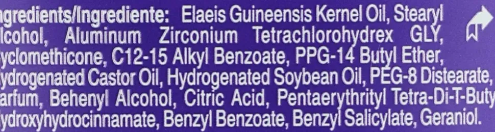 Deostick Antitranspirant