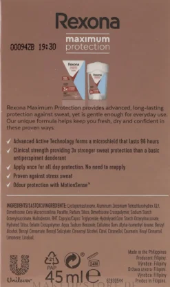 Deostick Antitranspirant