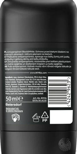 Deostick Antitranspirant für Männer