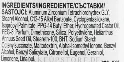 Deostick Antitranspirant für Männer