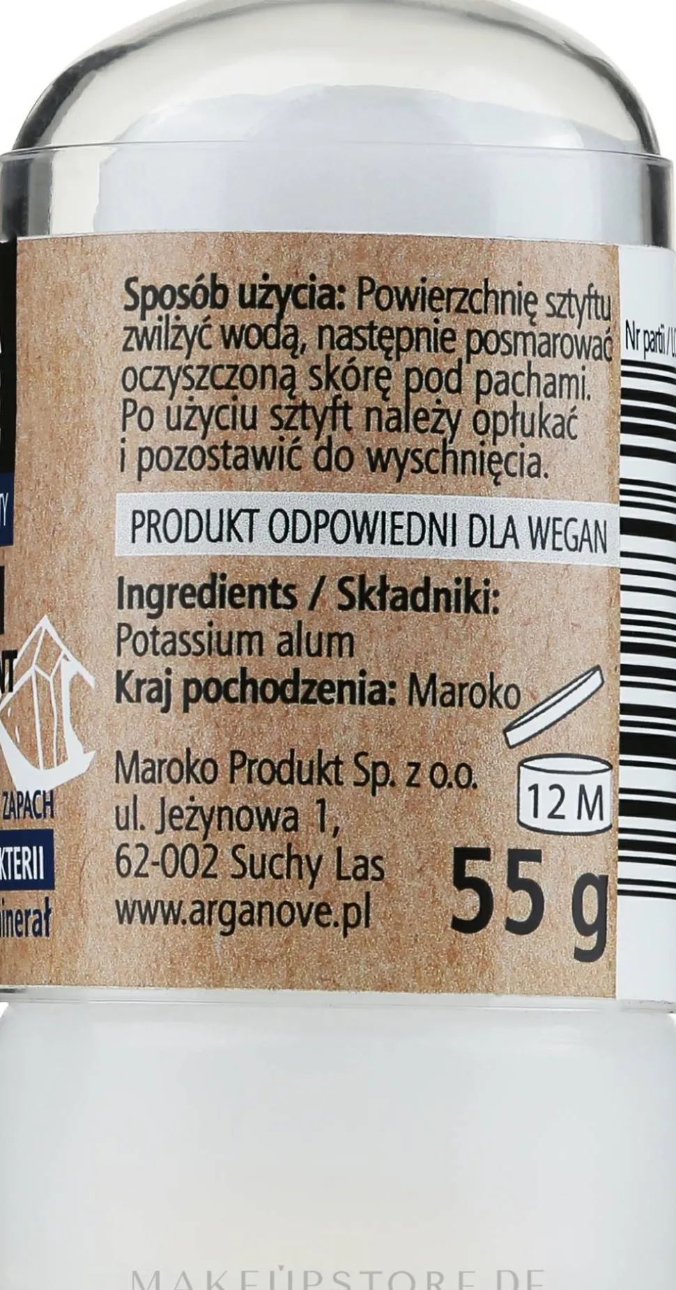 Deostick ohne Geruch