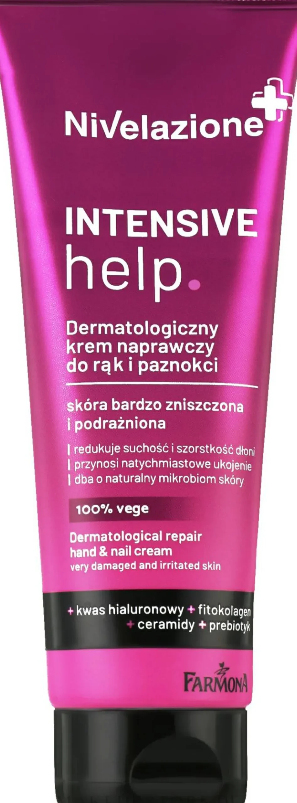 Dermatologische Reparaturcreme für Hände und Nägel