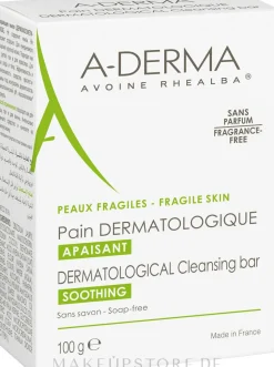Dermatologische Seife mit Hafer für gereizte Haut