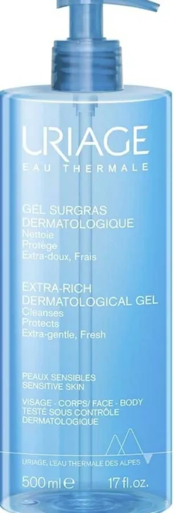 Dermatologisches Reinigungsgel für Gesicht und Körper