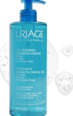 Dermatologisches Reinigungsgel für Gesicht und Körper