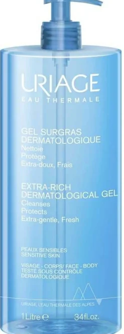 Dermatologisches Reinigungsgel für Gesicht und Körper