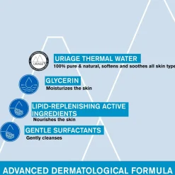 Dermatologisches Reinigungsgel für Gesicht und Körper