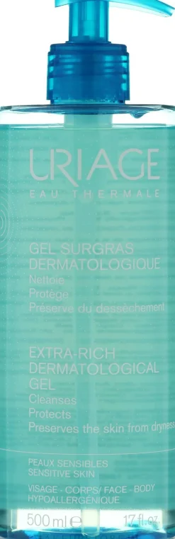 Dermatologisches Reinigungsgel für Gesicht und Körper
