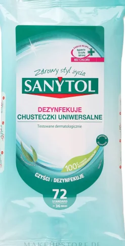 Desinfektionstücher mit Eukalyptusduft 36 St.