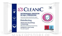 Desinfektionstücher 15 St.