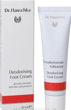 Desodorierende Fußcreme