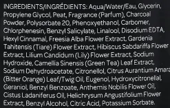 Detox-Körpermaske