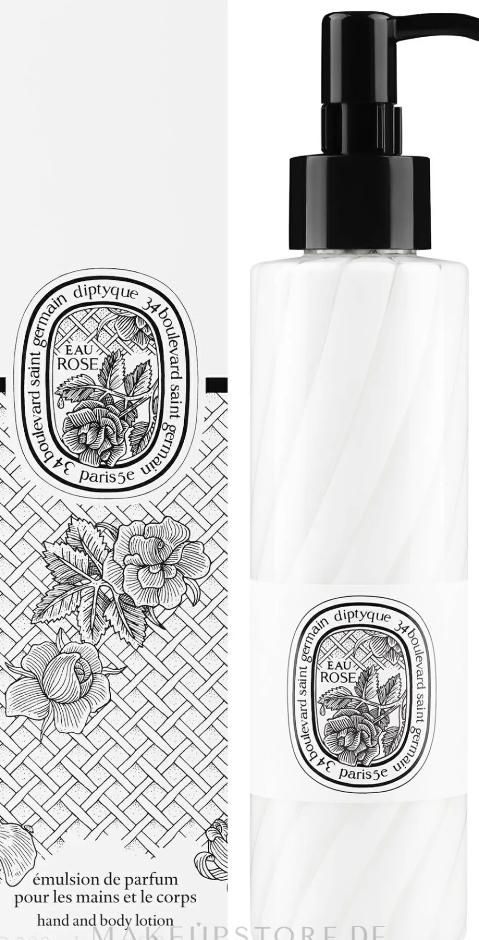 Diptyque Eau Rose