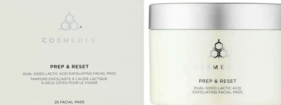 Doppelseitige Peeling-Gesichtspads