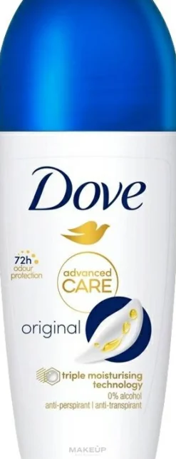 Dove Advanced Care Original 72 H