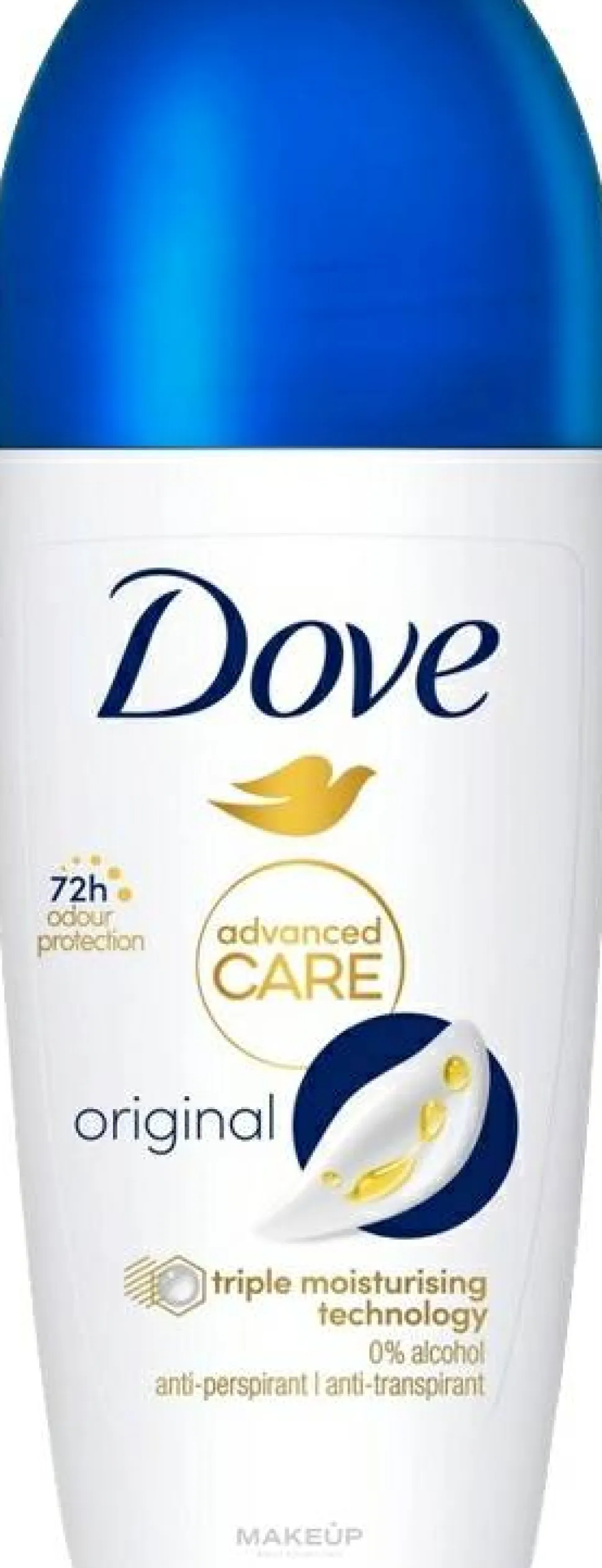 Dove Advanced Care Original 72 H