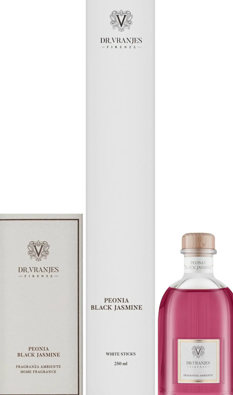 Dr. Vranjes Peonia Black Jasmine