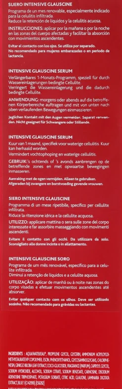 Drainage-Serum „Intensive Glaucine“