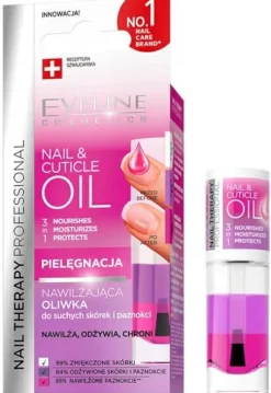 Dreiphasiges feuchtigkeitsspendendes Öl für Nägel und Nagelhaut