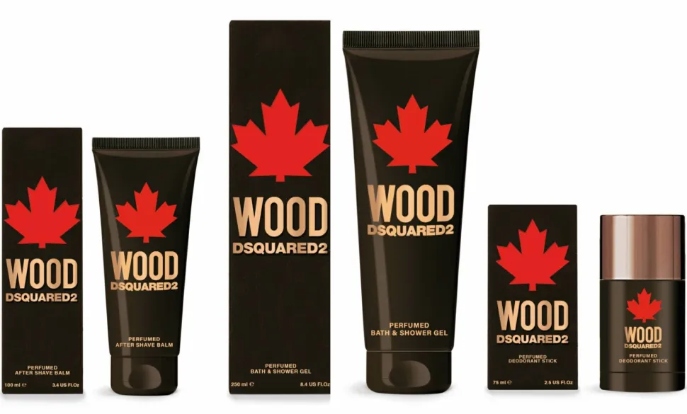 Dsquared2 Wood Pour Homme