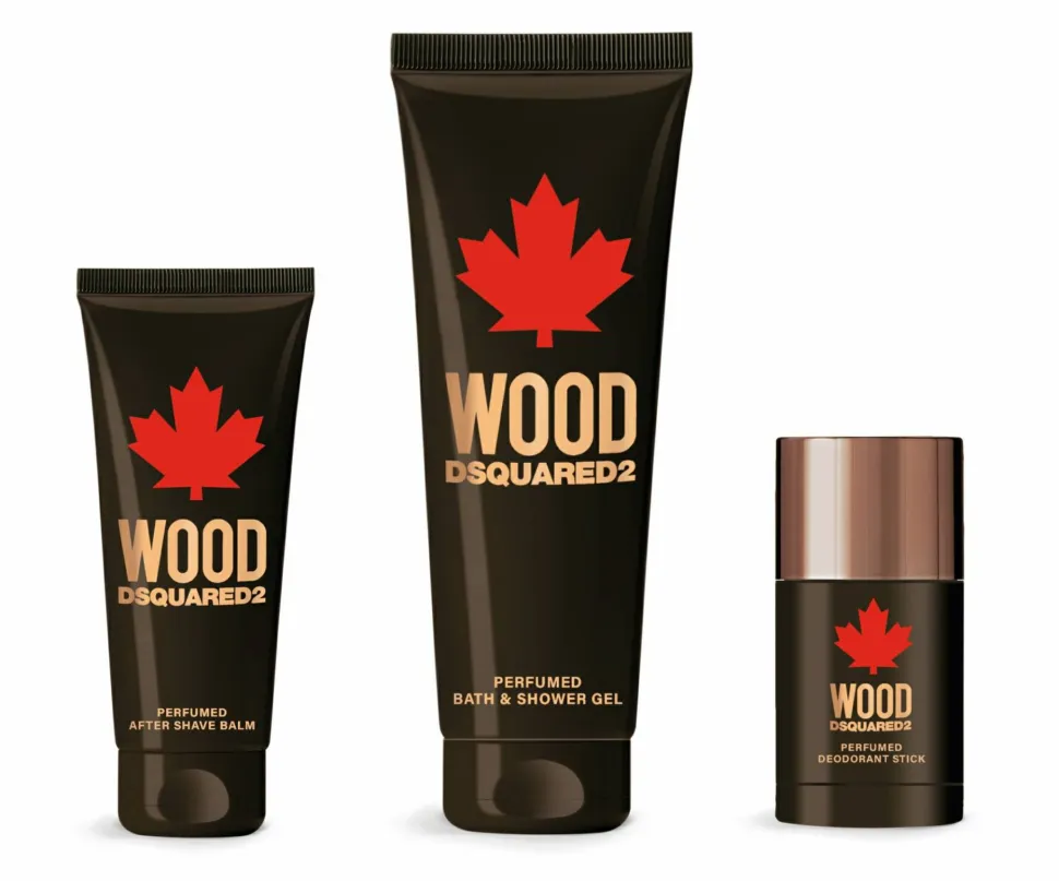 Dsquared2 Wood Pour Homme