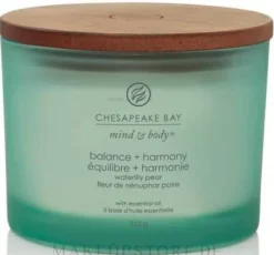 Duftkerze Balance & Harmony mit 3 Dochten
