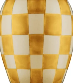 Duftkerze goldener Bernstein gelb