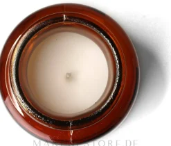 Duftkerze im Glas