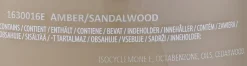 Duftkerze im Glas Amber & Sandalwood mit 2 Dochten