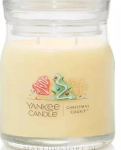 Duftkerze im Glas Christmas Cookie Zwei Dochte