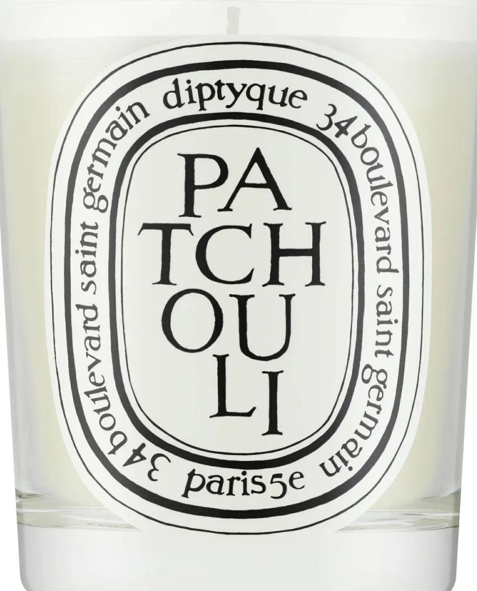 Duftkerze im Glas Patchouli