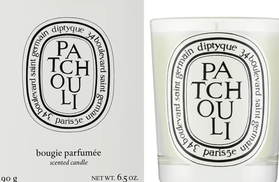 Duftkerze im Glas Patchouli