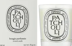 Duftkerze im Glas Patchouli