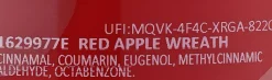 Duftkerze im Glas Red Apple Wreath Zwei Dochte