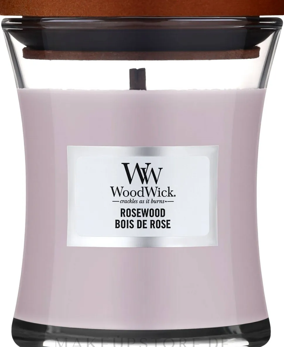 Duftkerze im Glas Rosewood