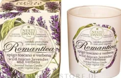 Duftkerze im Glas Toskanischer Lavendel und Eisenkraut