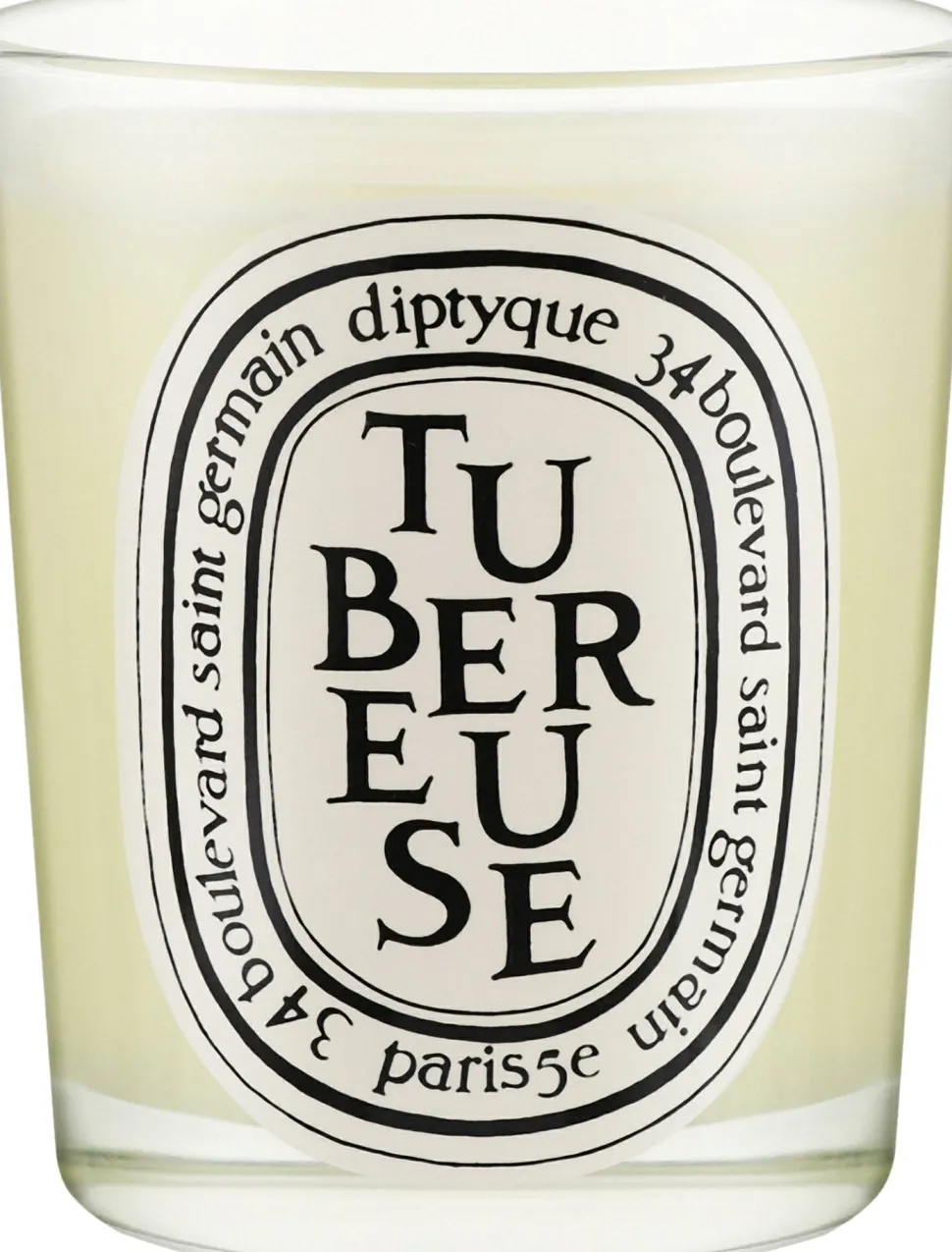 Duftkerze im Glas Tubereuse