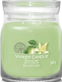 Duftkerze im Glas Vanilla Lime mit 2 Dochten