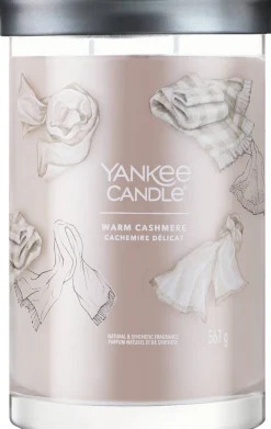 Duftkerze im Glas Warm Cashmere mit 2 Dochten
