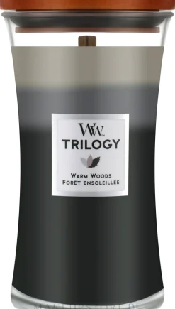 Duftkerze im Glas Warm Woods