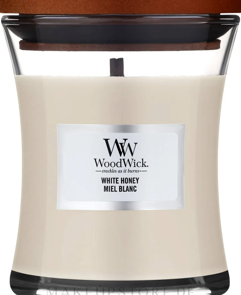 Duftkerze im Glas White Honey