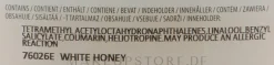 Duftkerze im Glas White Honey