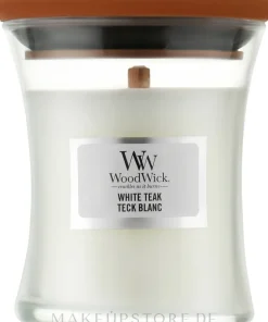 Duftkerze im Glas White Teak