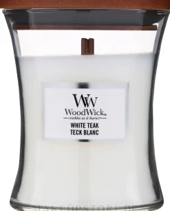 Duftkerze im Glas White Teak