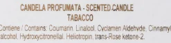 Duftkerze Tabacco 1815