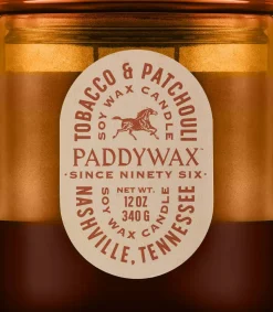 Duftkerze 'Tabak & Patchouli'