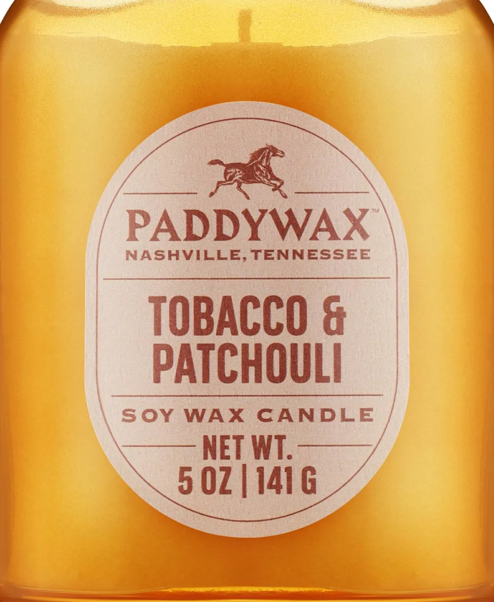Duftkerze 'Tabak & Patchouli'