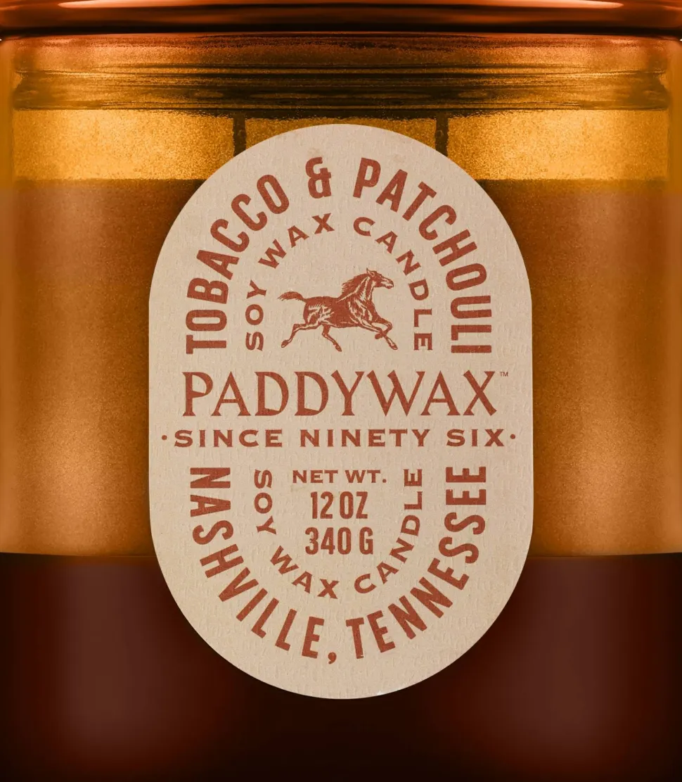 Duftkerze 'Tabak & Patchouli'