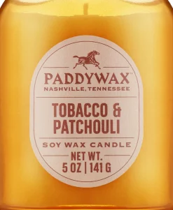 Duftkerze 'Tabak & Patchouli'
