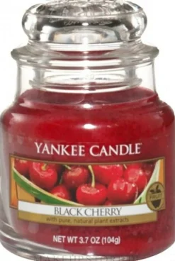 Duftkerze im Glas Black Cherry